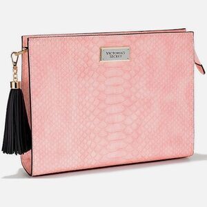 Victoria's Secret Clutch light pink